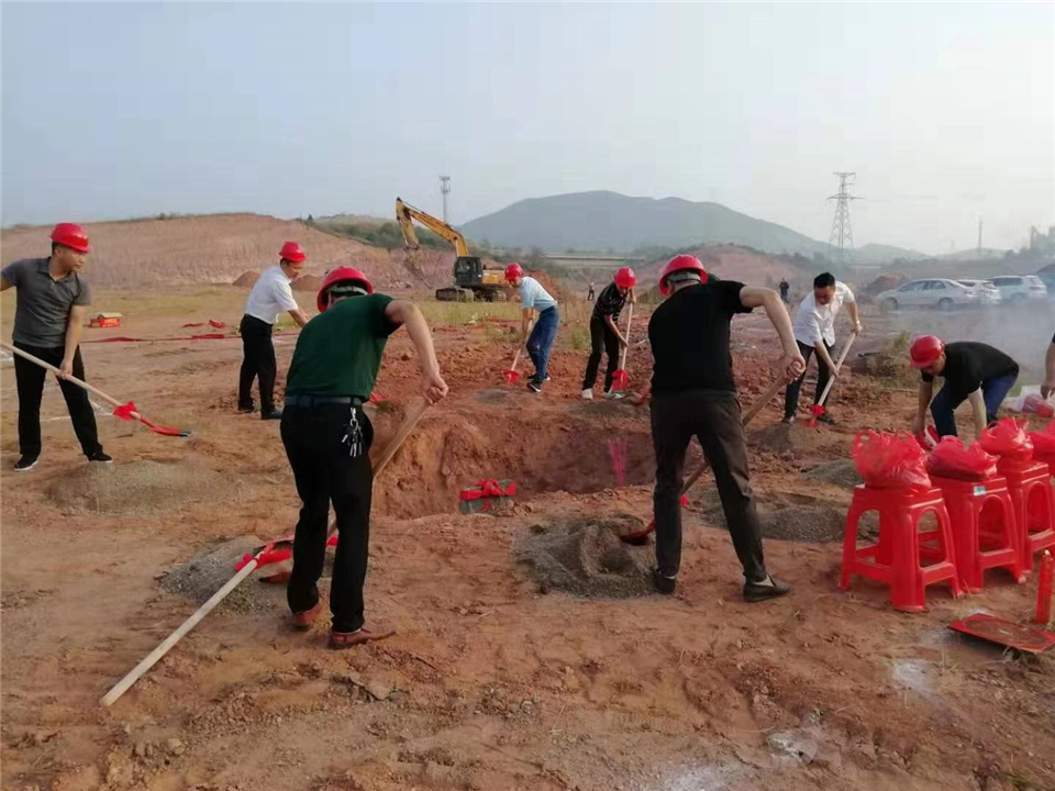 品尊工匠新工廠破土動工，蓄勢待發(fā)(圖3)