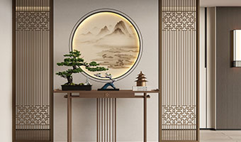全屋定制玄關(guān)怎么設(shè)計(jì)比較好？